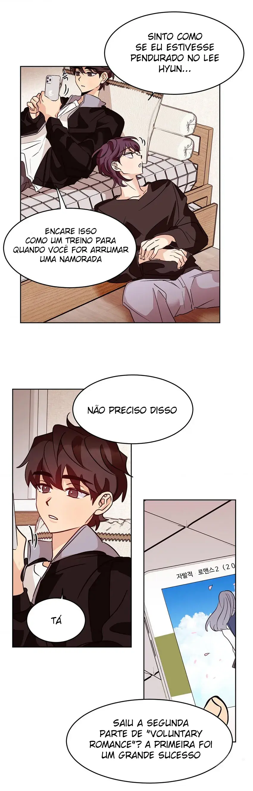 Involuntary Romance – Capítulo 14 Yaoi – Página 37