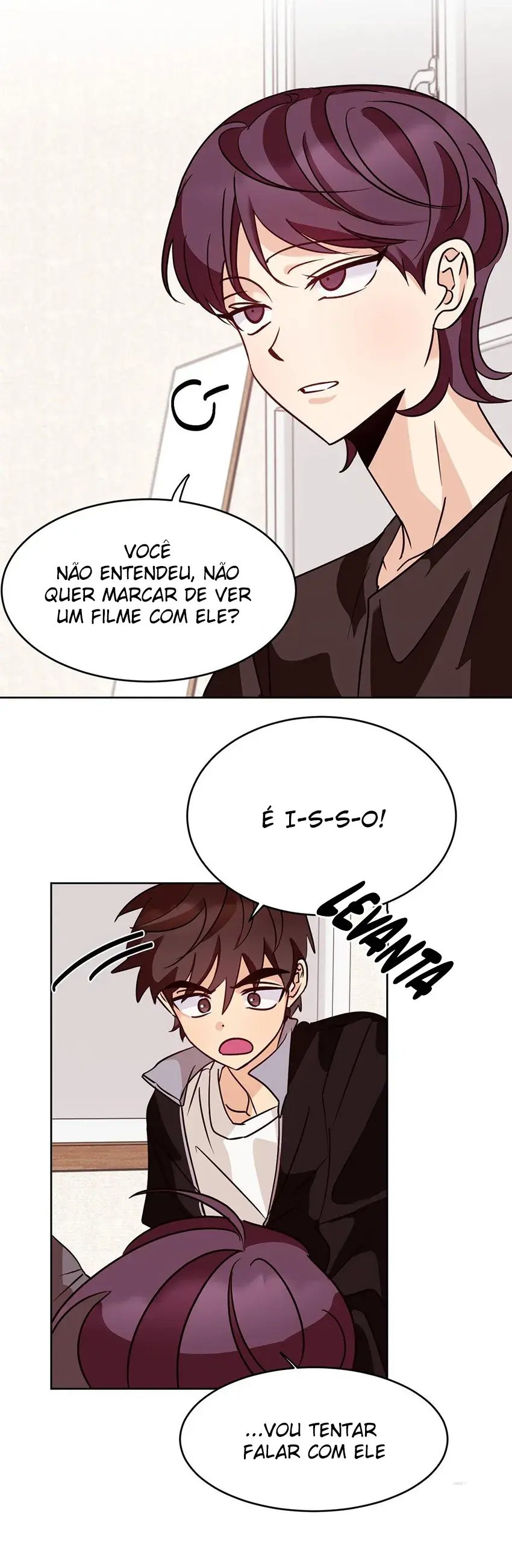 Involuntary Romance – Capítulo 14 Yaoi – Página 40