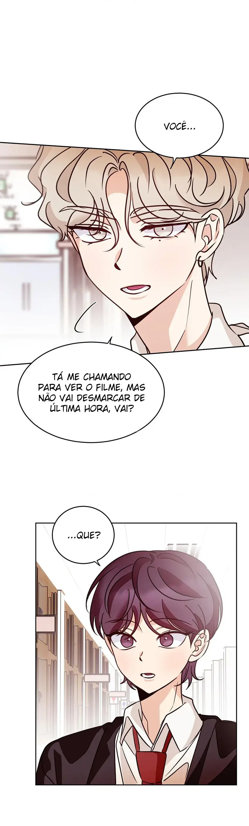 Involuntary Romance – Capítulo 15 Yaoi – Página 1
