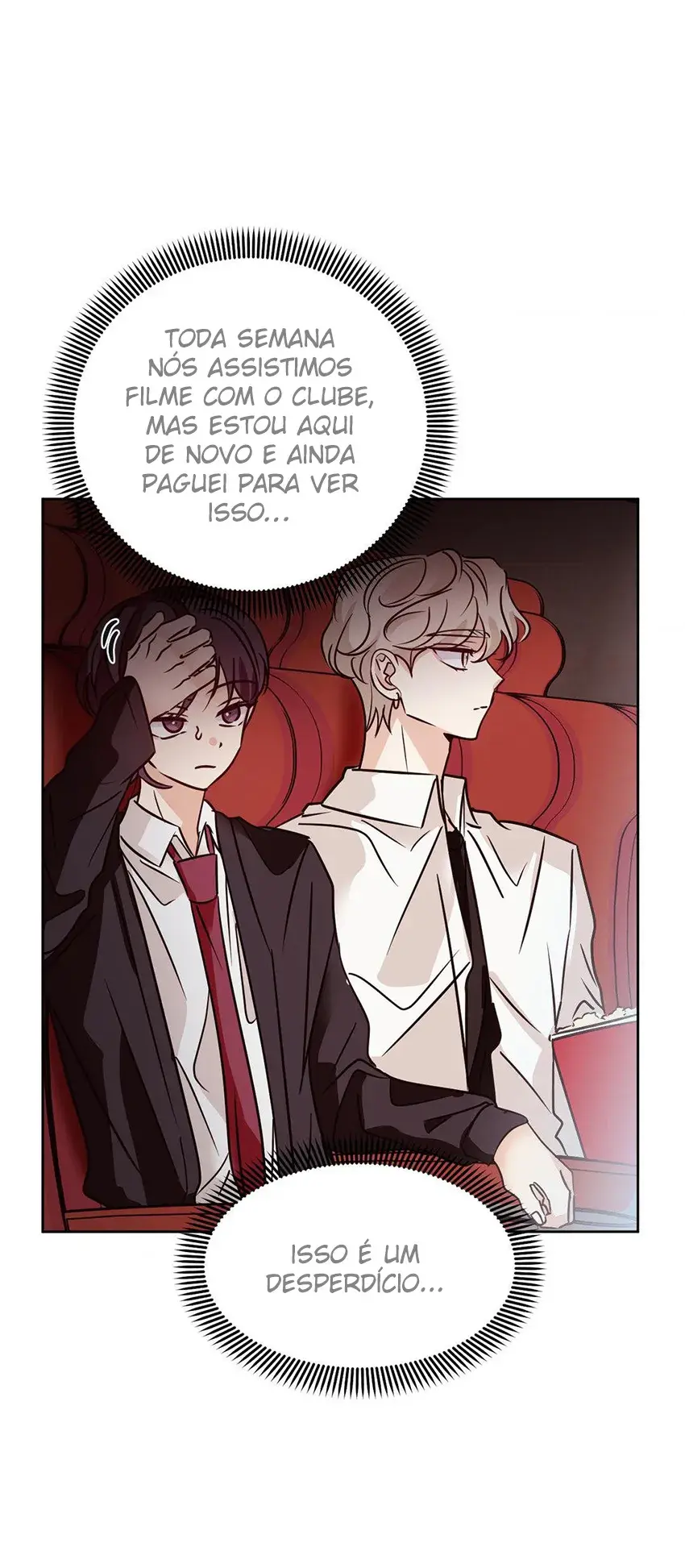 Involuntary Romance – Capítulo 15 Yaoi – Página 14