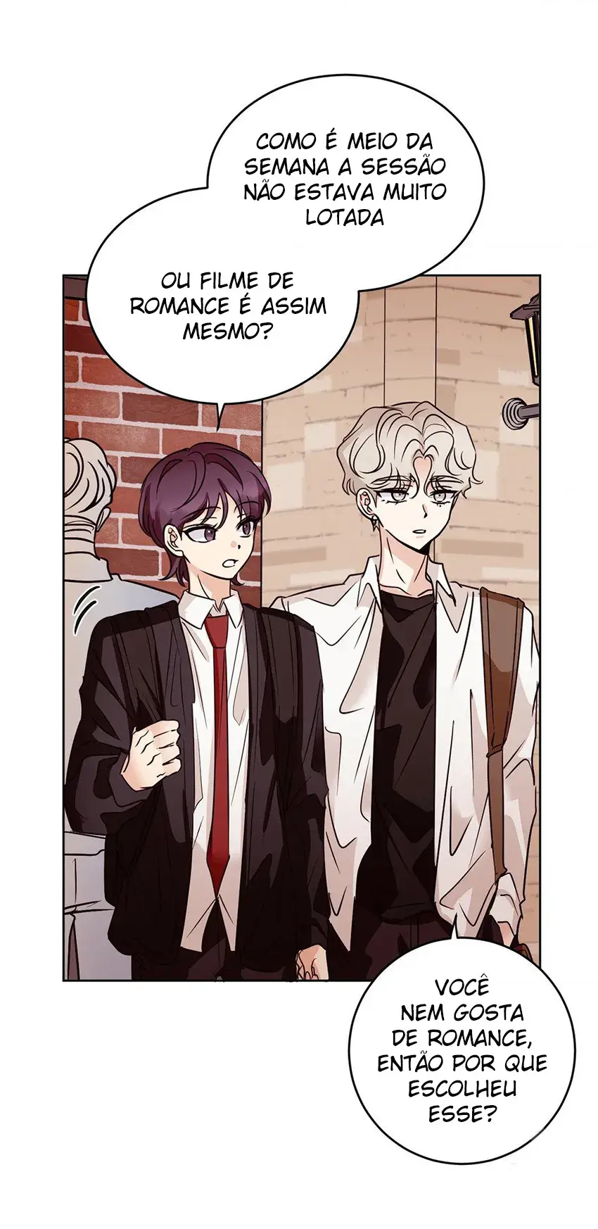 Involuntary Romance – Capítulo 15 Yaoi – Página 25