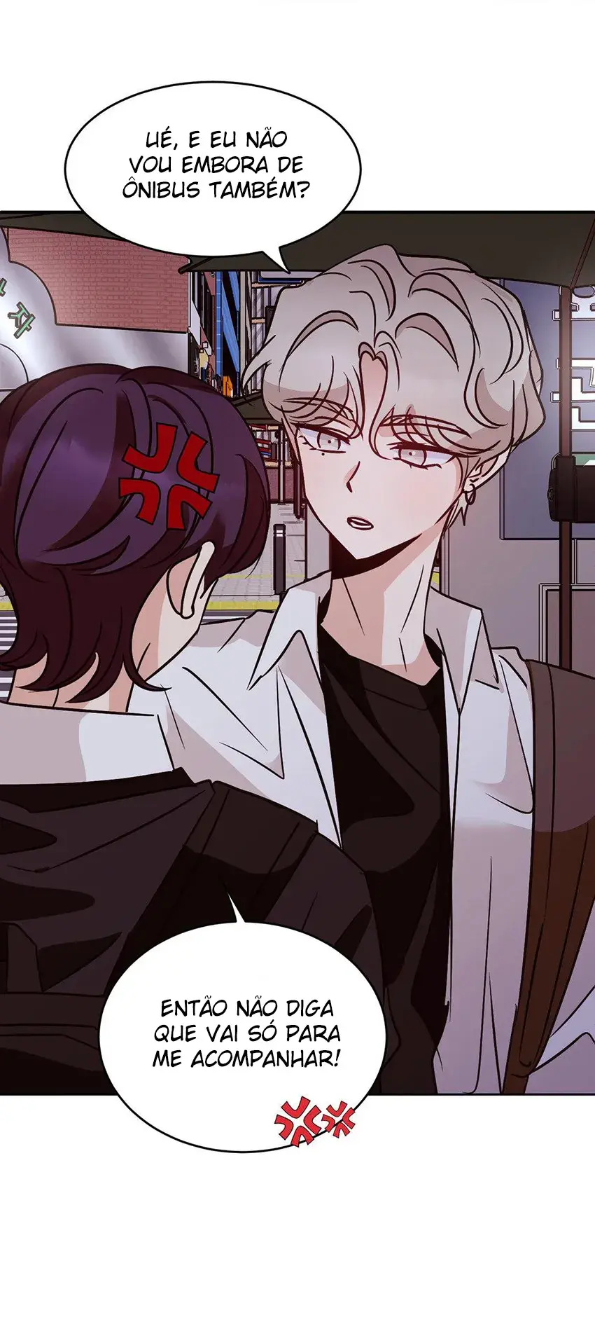 Involuntary Romance – Capítulo 15 Yaoi – Página 31