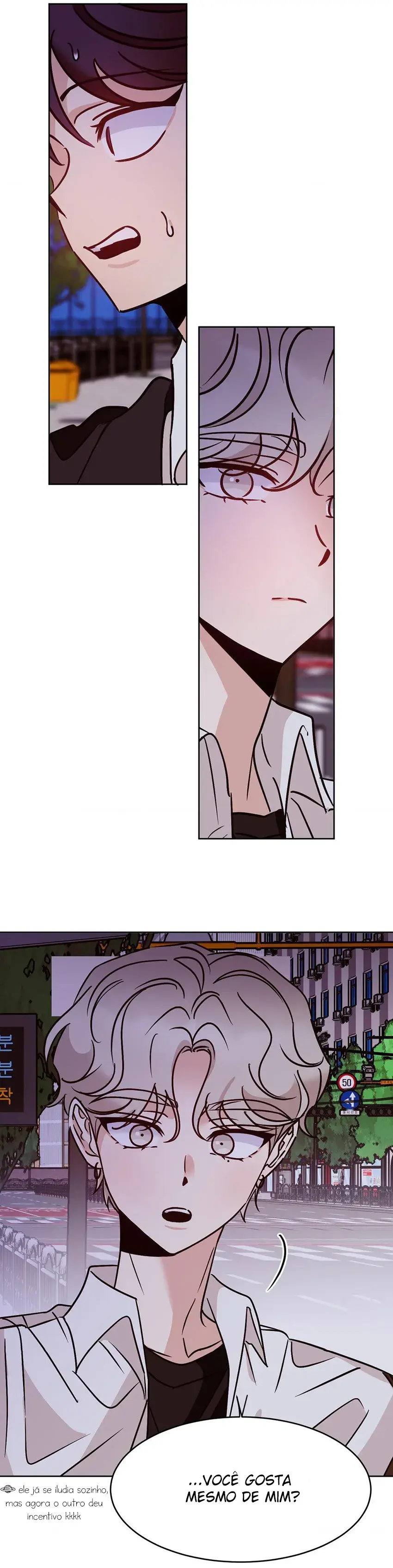 Involuntary Romance – Capítulo 15 Yaoi – Página 38