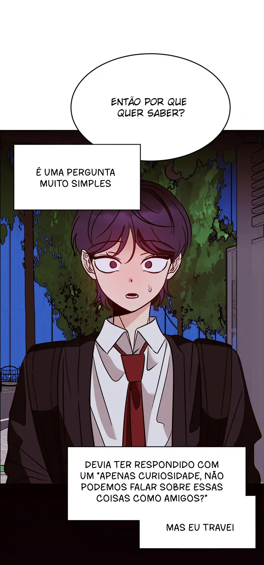 Involuntary Romance – Capítulo 15 Yaoi – Página 40