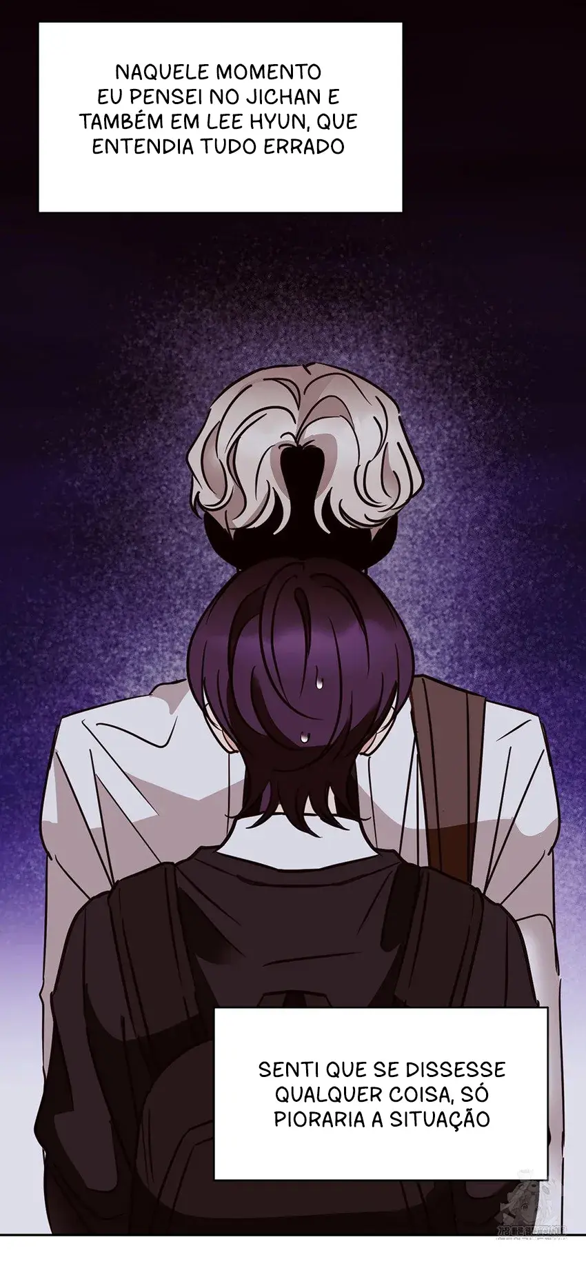 Involuntary Romance – Capítulo 15 Yaoi – Página 41