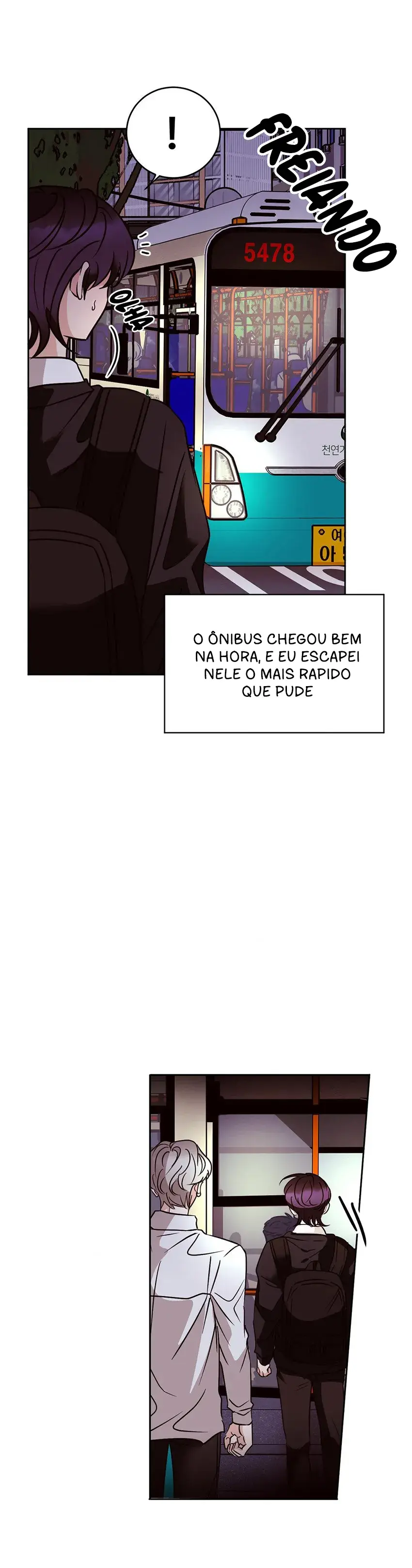 Involuntary Romance – Capítulo 15 Yaoi – Página 43