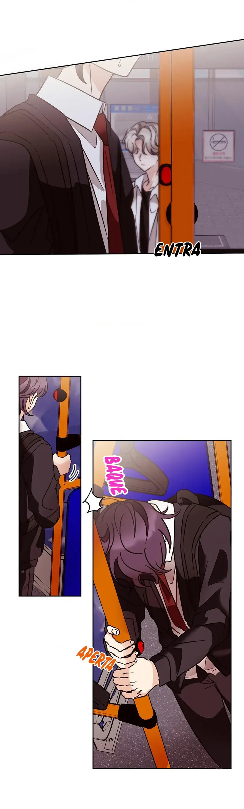 Involuntary Romance – Capítulo 15 Yaoi – Página 44