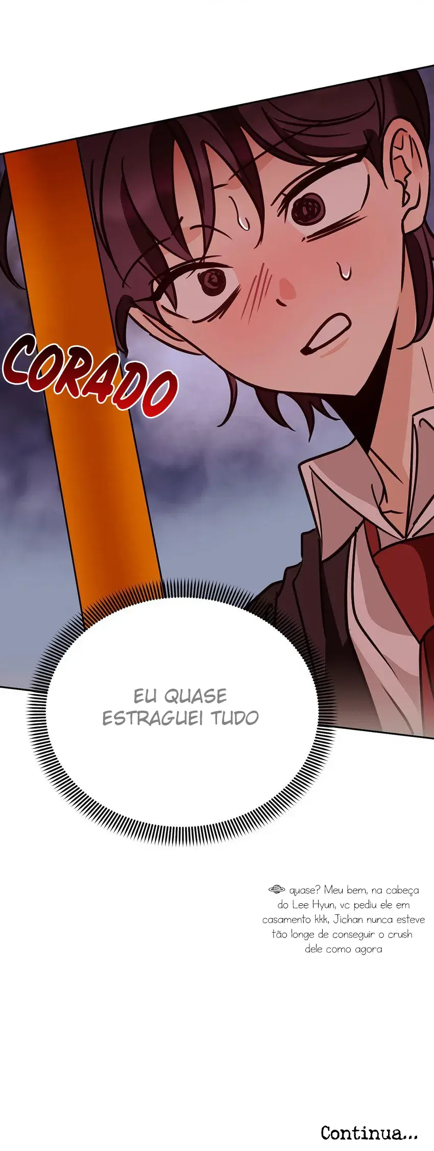 Involuntary Romance – Capítulo 15 Yaoi – Página 45