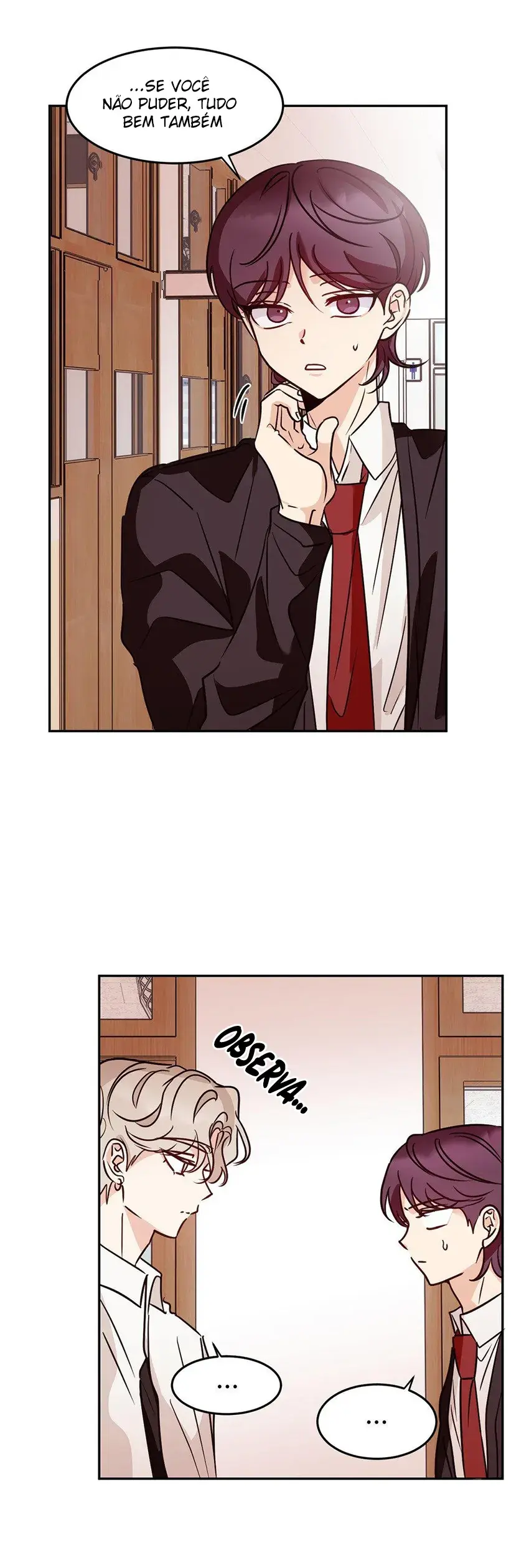 Involuntary Romance – Capítulo 15 Yaoi – Página 6