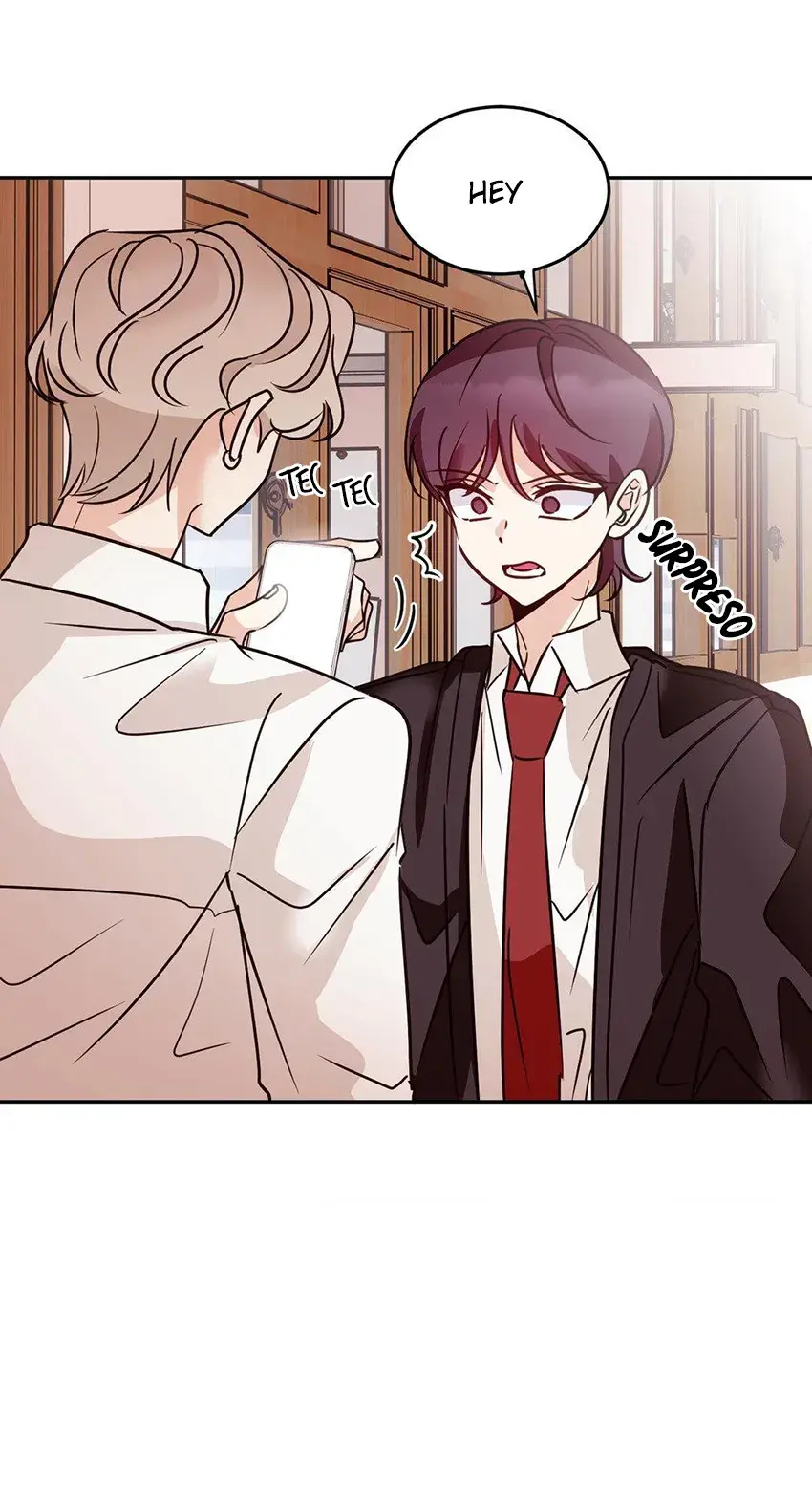 Involuntary Romance – Capítulo 15 Yaoi – Página 8