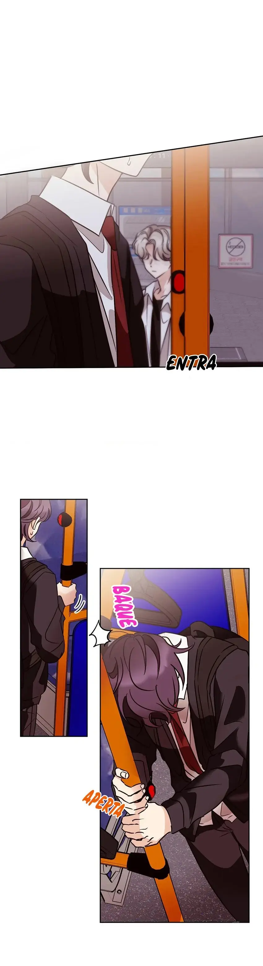 Involuntary Romance – Capítulo 16 Yaoi – Página 1