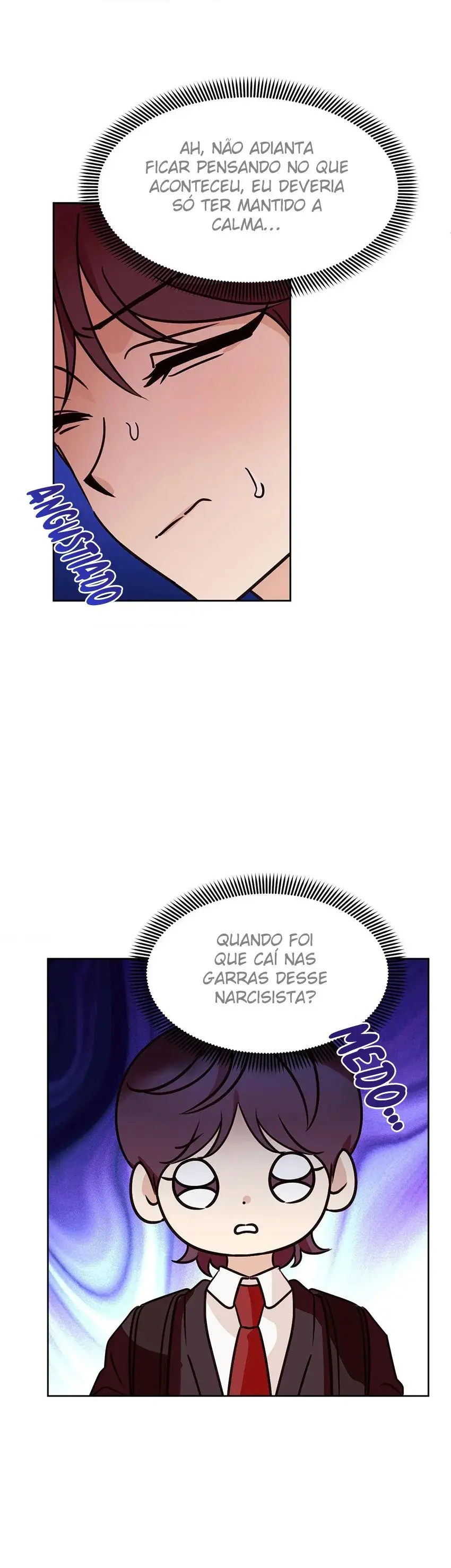 Involuntary Romance – Capítulo 16 Yaoi – Página 12