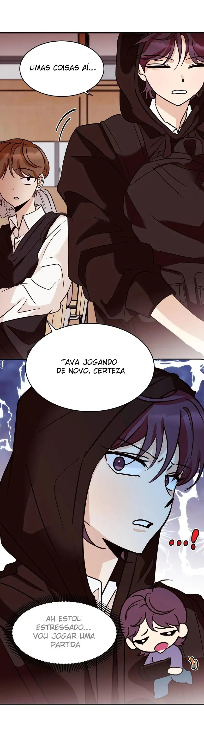 Involuntary Romance – Capítulo 16 Yaoi – Página 20