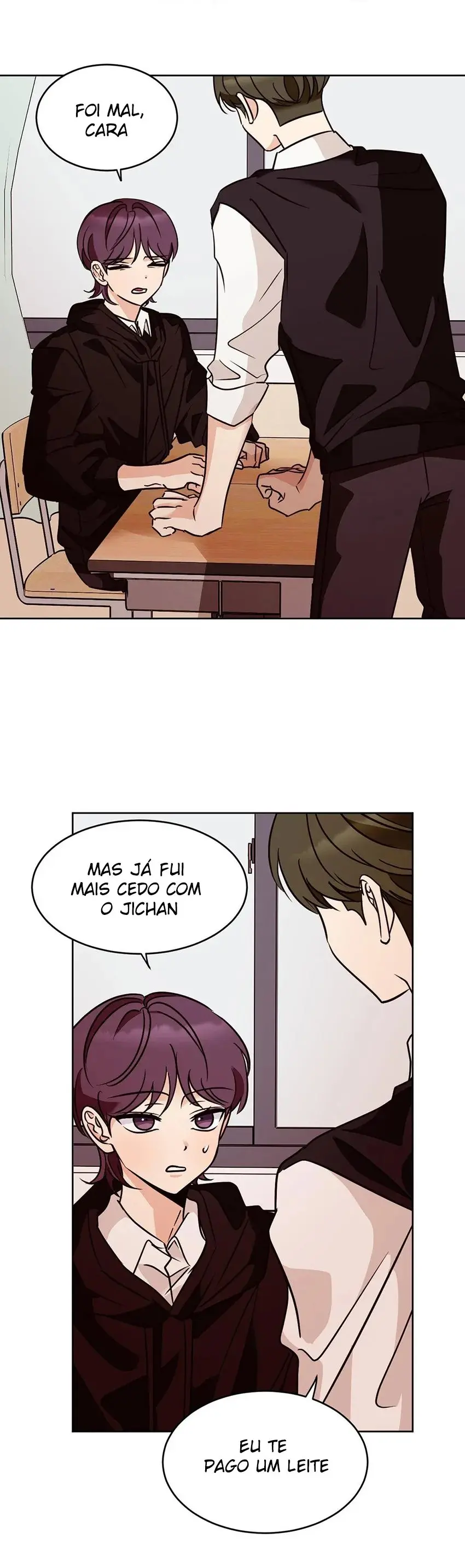 Involuntary Romance – Capítulo 16 Yaoi – Página 44