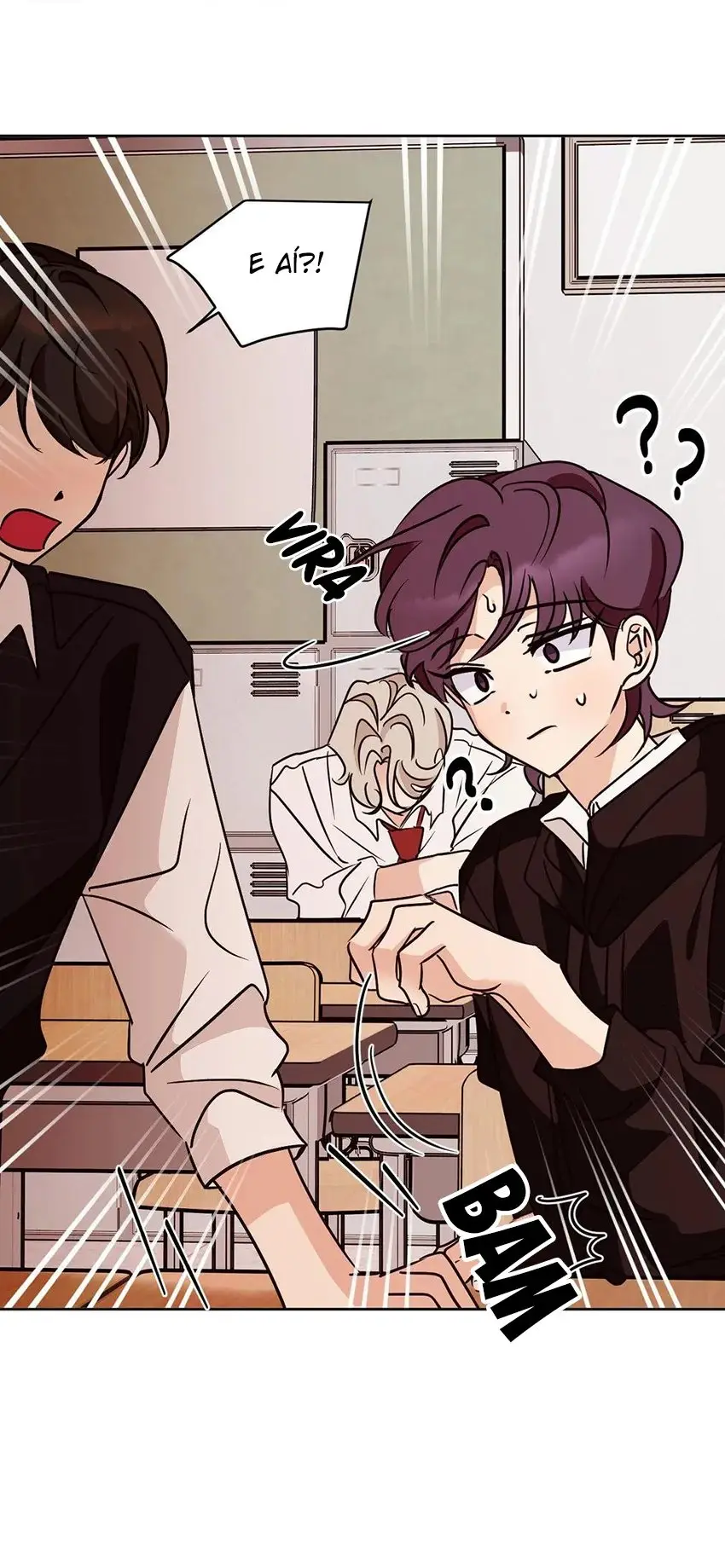 Involuntary Romance – Capítulo 16 Yaoi – Página 48