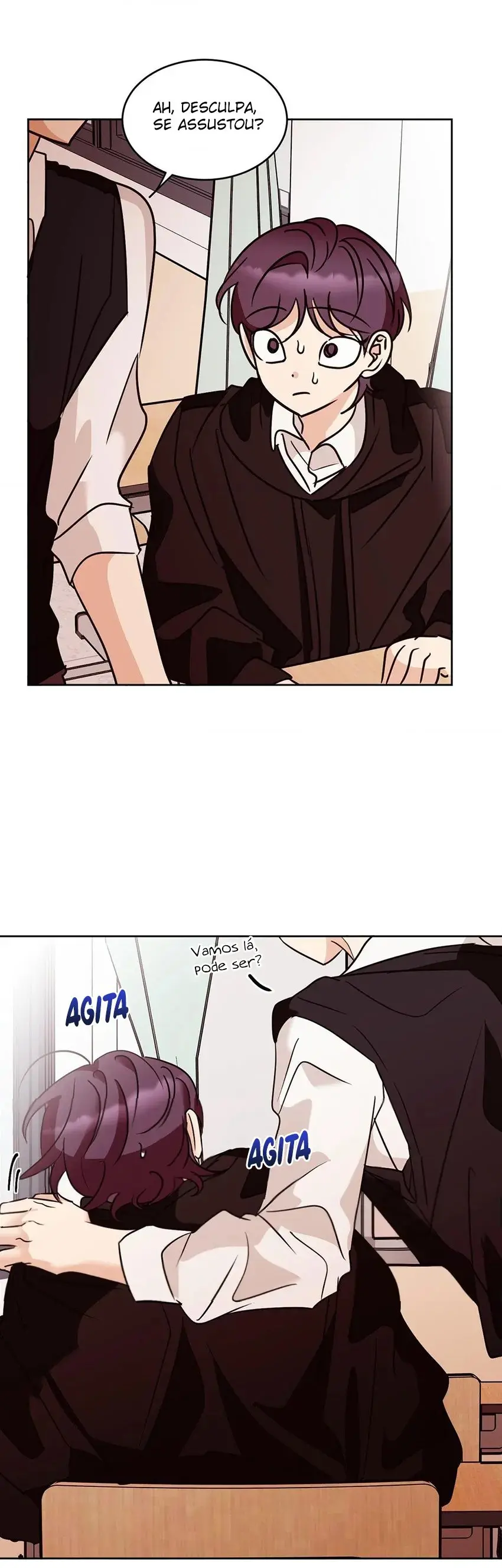 Involuntary Romance – Capítulo 16 Yaoi – Página 49