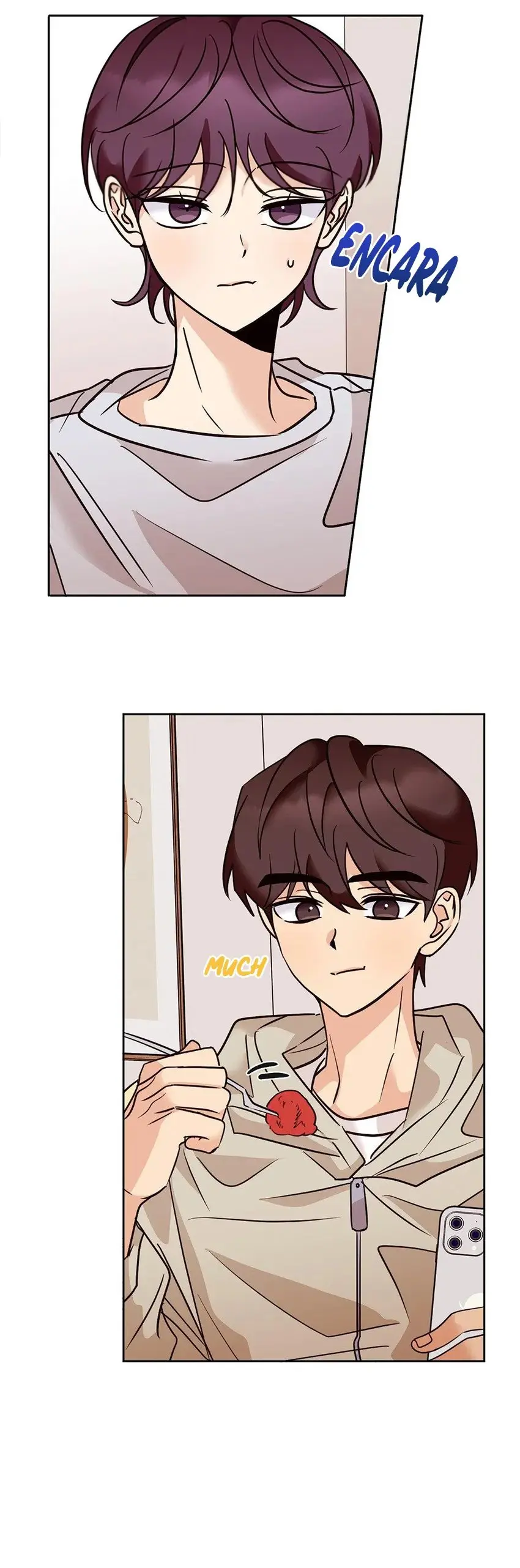 Involuntary Romance – Capítulo 17 Yaoi – Página 2