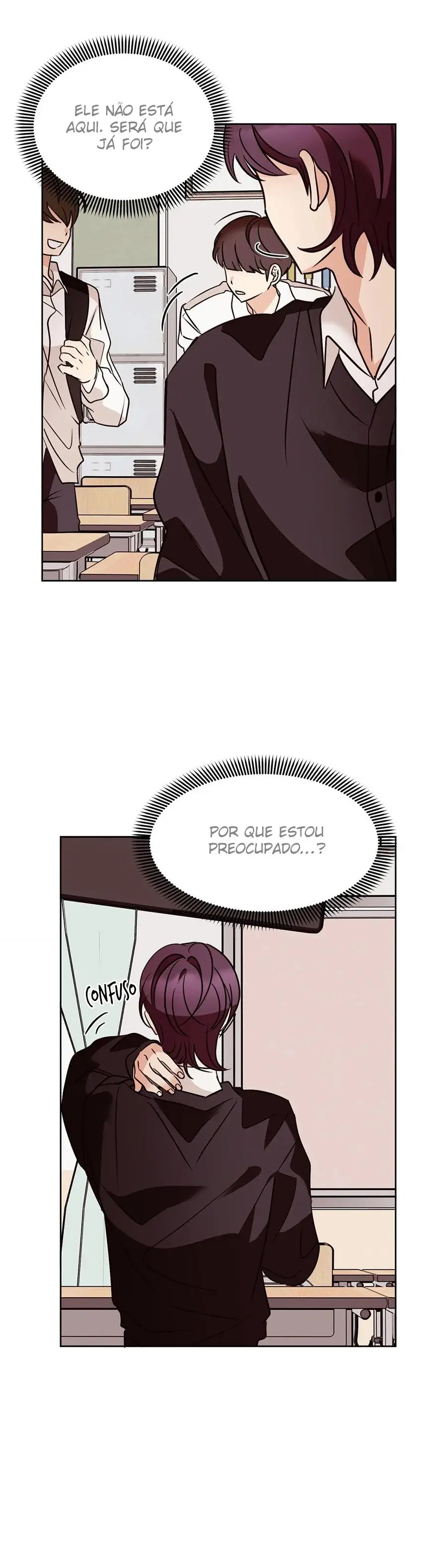 Involuntary Romance – Capítulo 17 Yaoi – Página 26