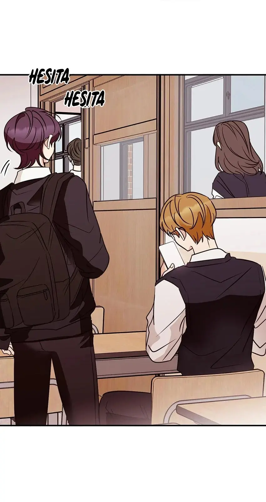 Involuntary Romance – Capítulo 17 Yaoi – Página 36