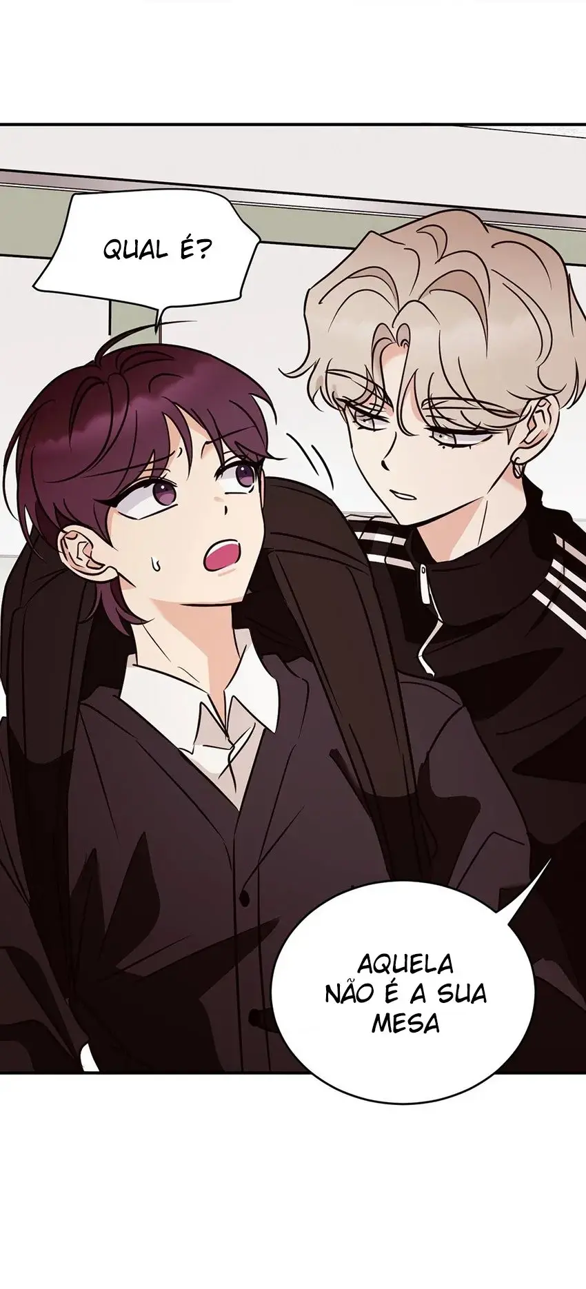 Involuntary Romance – Capítulo 17 Yaoi – Página 43