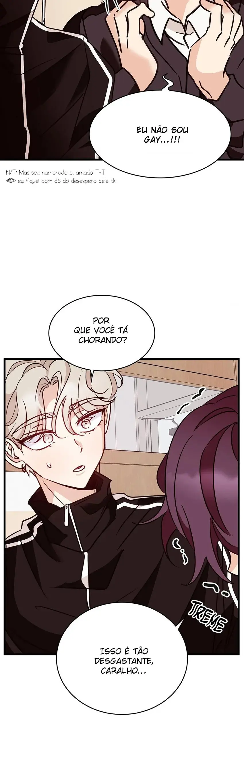 Involuntary Romance – Capítulo 18 Yaoi – Página 28