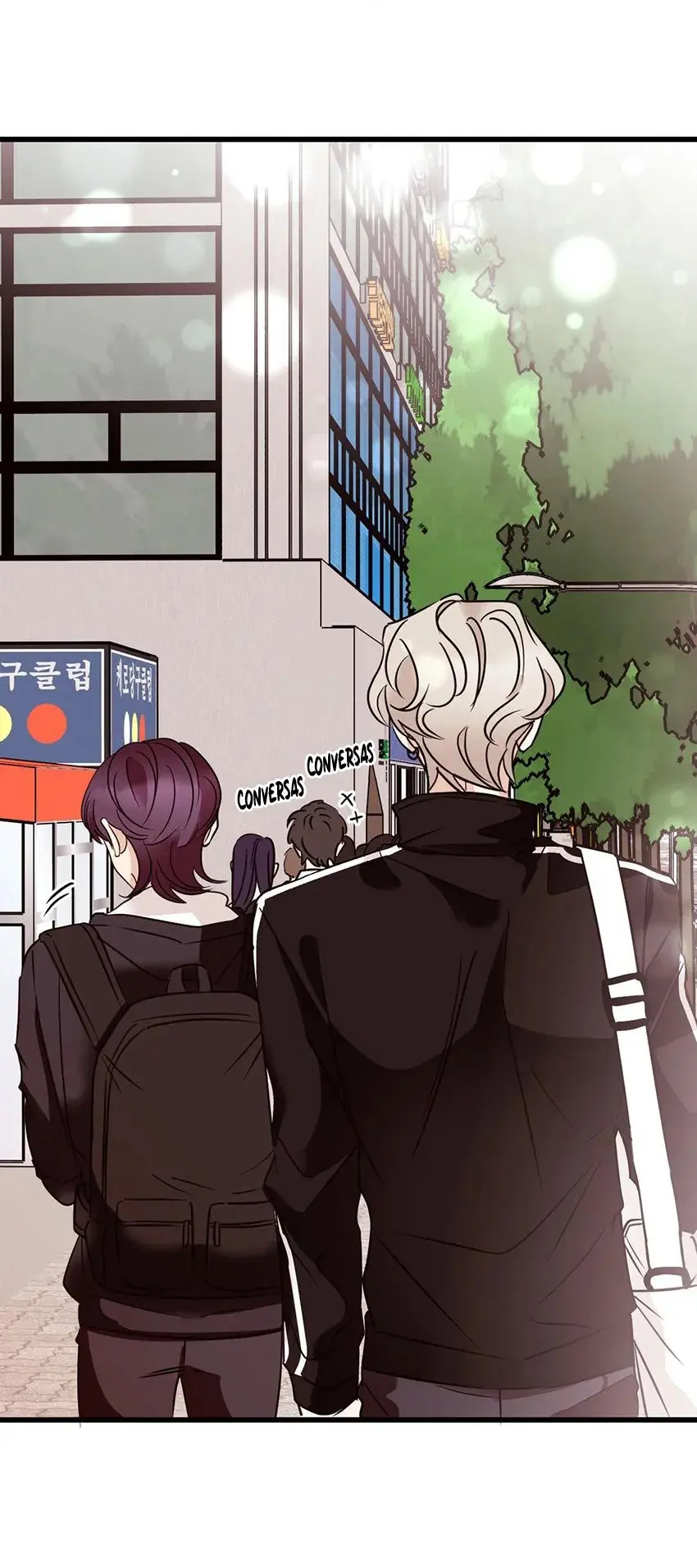 Involuntary Romance – Capítulo 18 Yaoi – Página 33