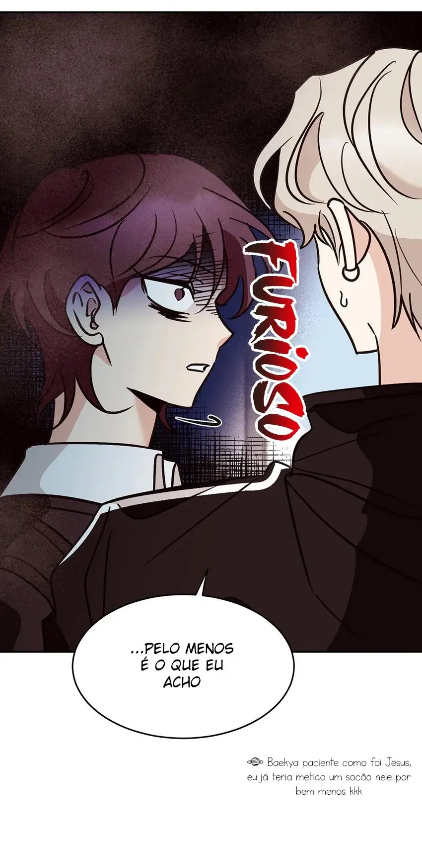 Involuntary Romance – Capítulo 18 Yaoi – Página 38