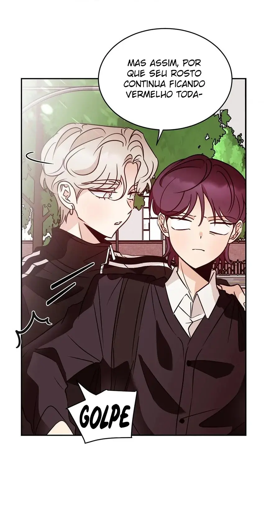 Involuntary Romance – Capítulo 18 Yaoi – Página 41