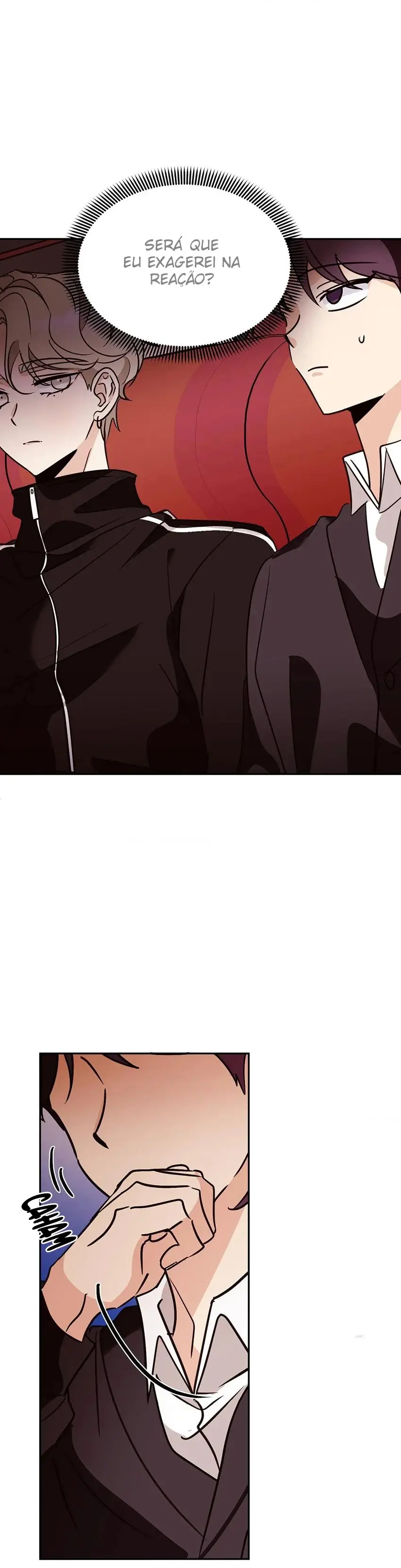 Involuntary Romance – Capítulo 18 Yaoi – Página 48