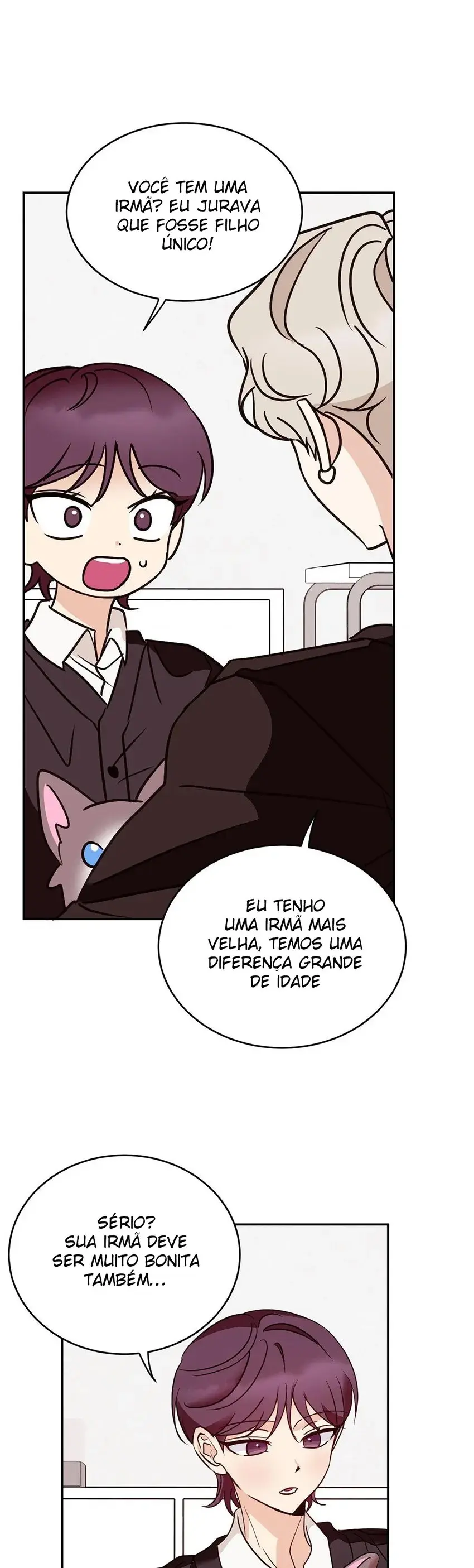 Involuntary Romance – Capítulo 19 Yaoi – Página 31