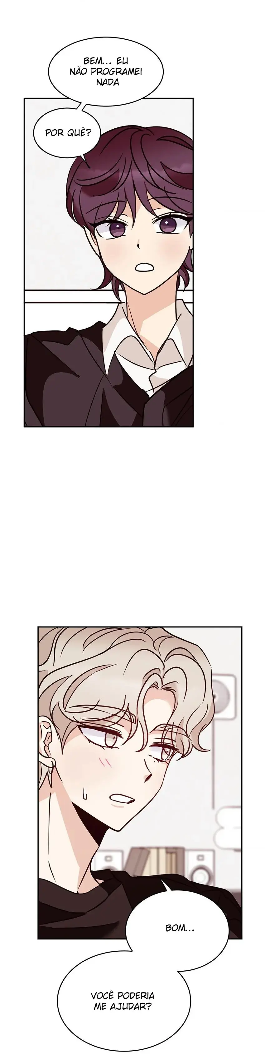 Involuntary Romance – Capítulo 19 Yaoi – Página 35