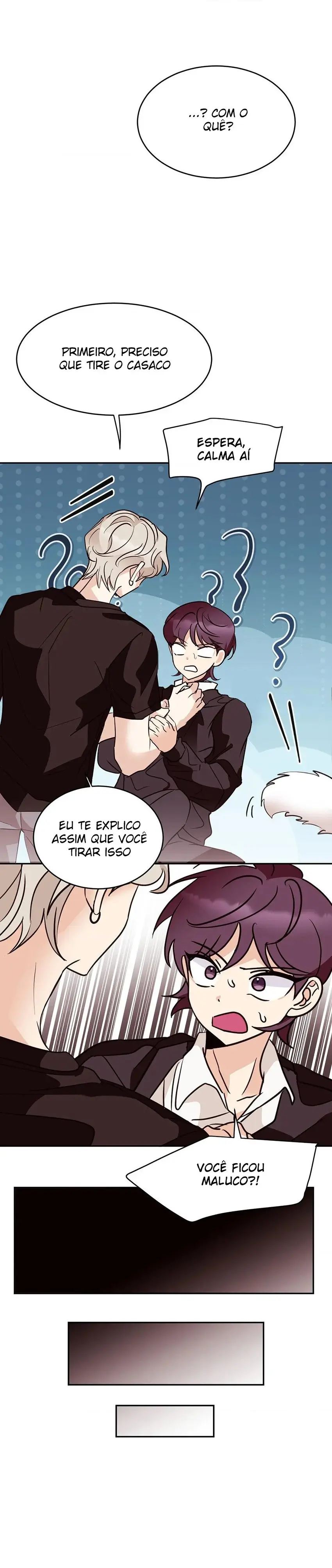 Involuntary Romance – Capítulo 19 Yaoi – Página 36