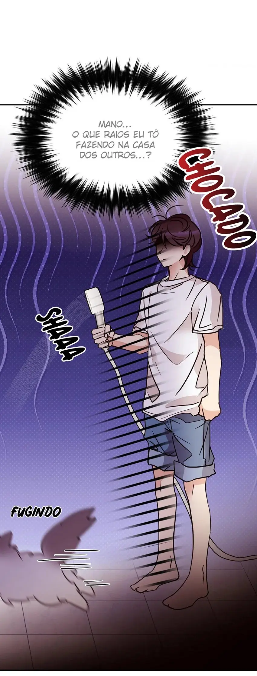 Involuntary Romance – Capítulo 19 Yaoi – Página 40