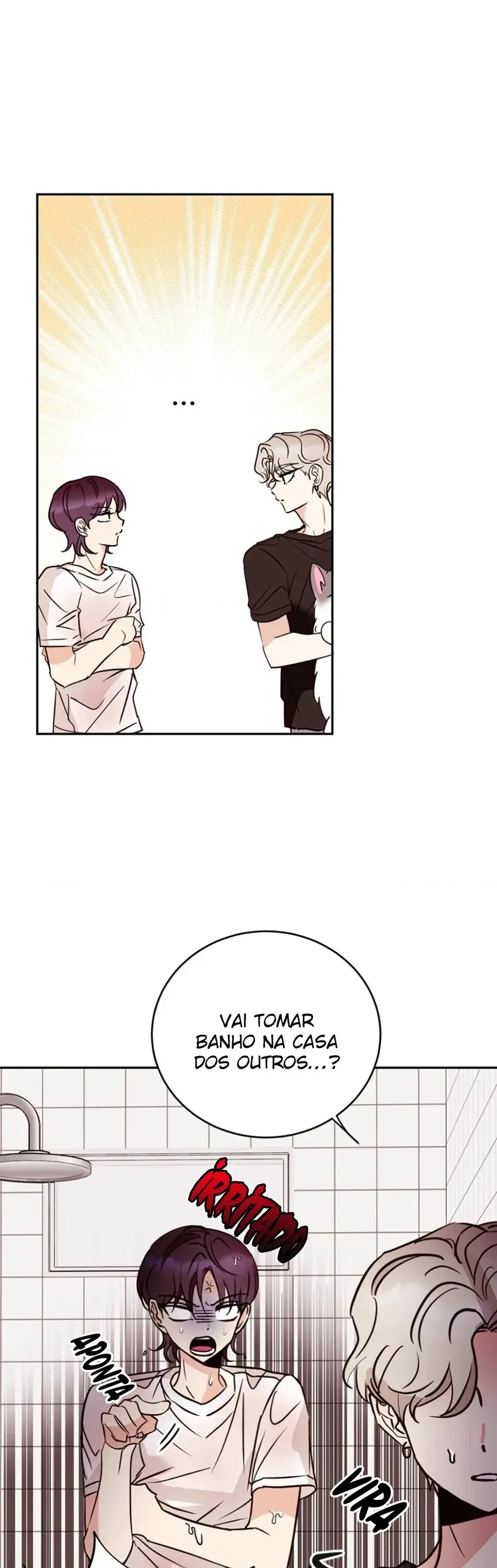 Involuntary Romance – Capítulo 20 Yaoi – Página 16