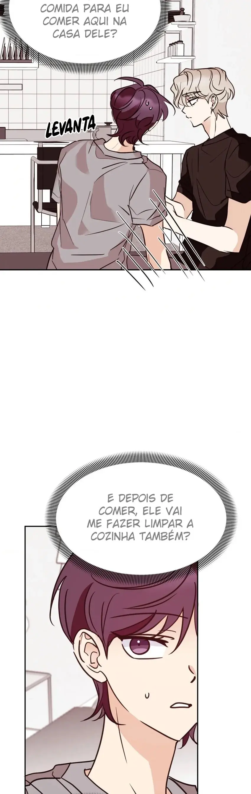 Involuntary Romance – Capítulo 20 Yaoi – Página 29