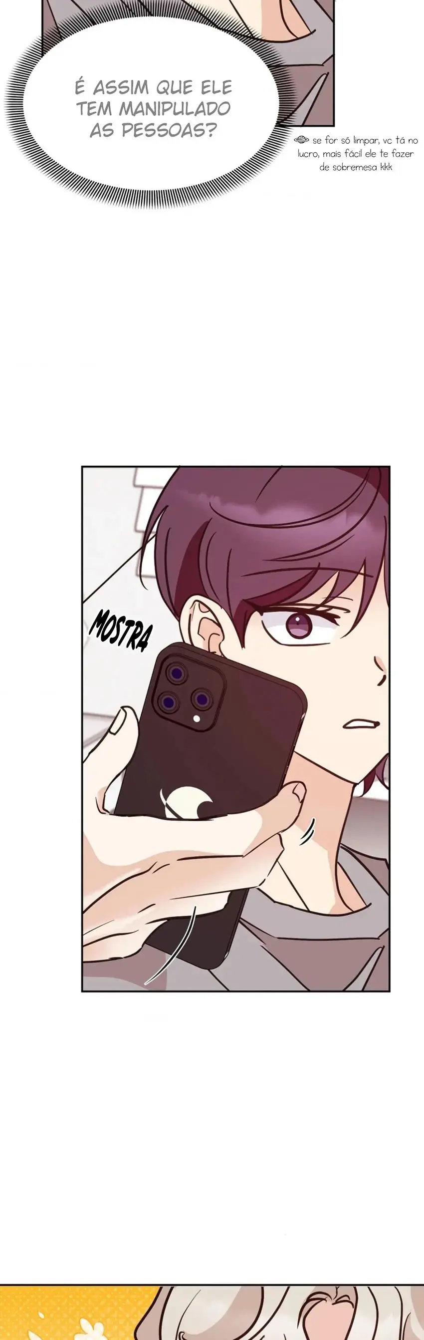 Involuntary Romance – Capítulo 20 Yaoi – Página 30