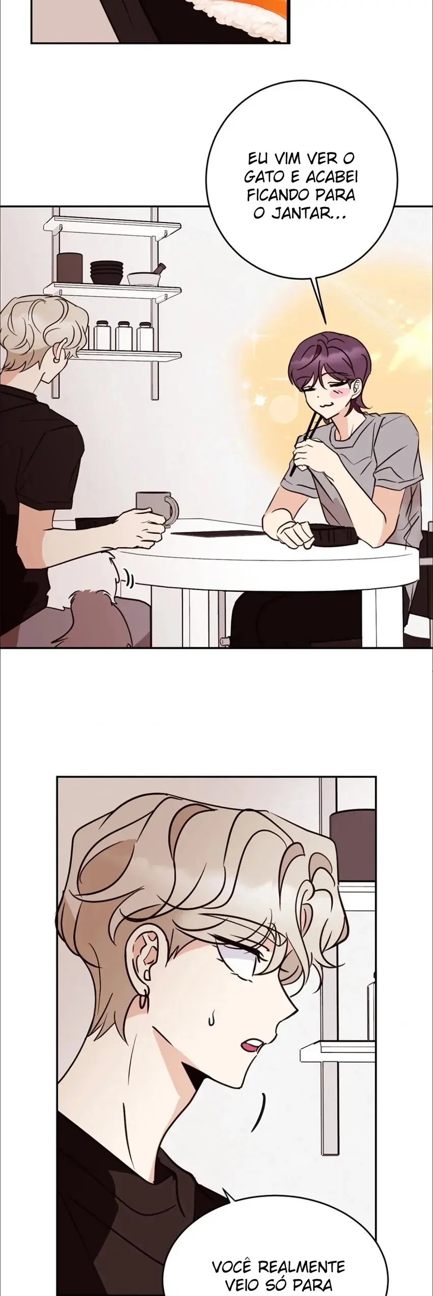 Involuntary Romance – Capítulo 20 Yaoi – Página 34