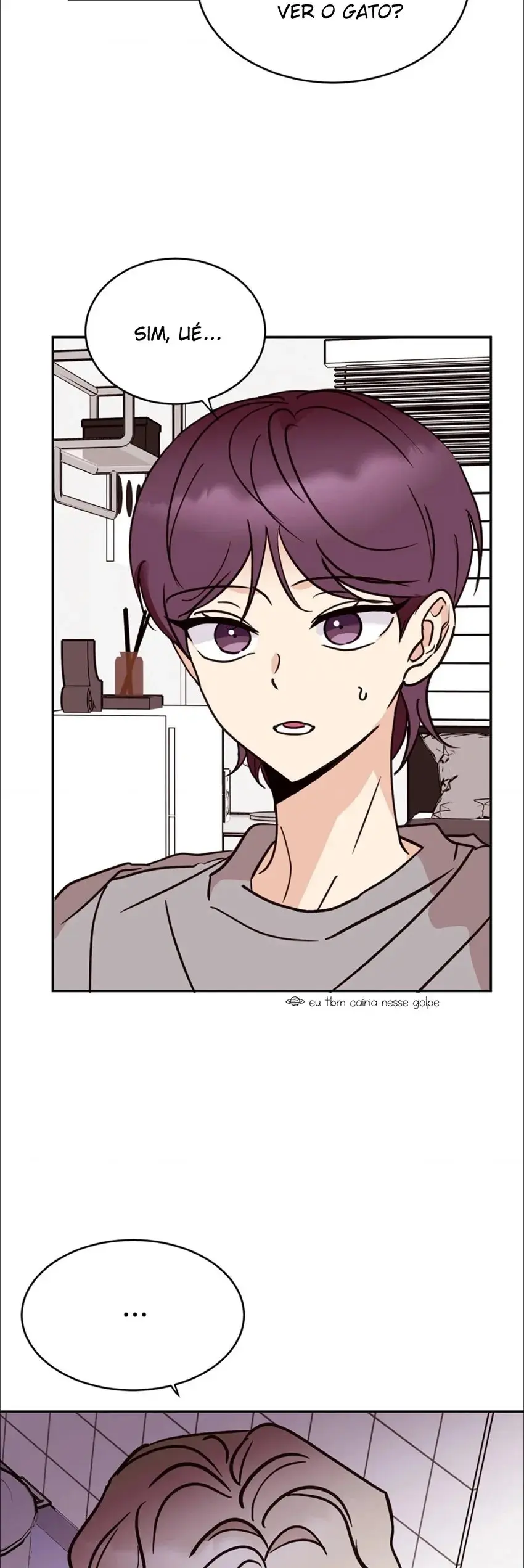 Involuntary Romance – Capítulo 20 Yaoi – Página 35