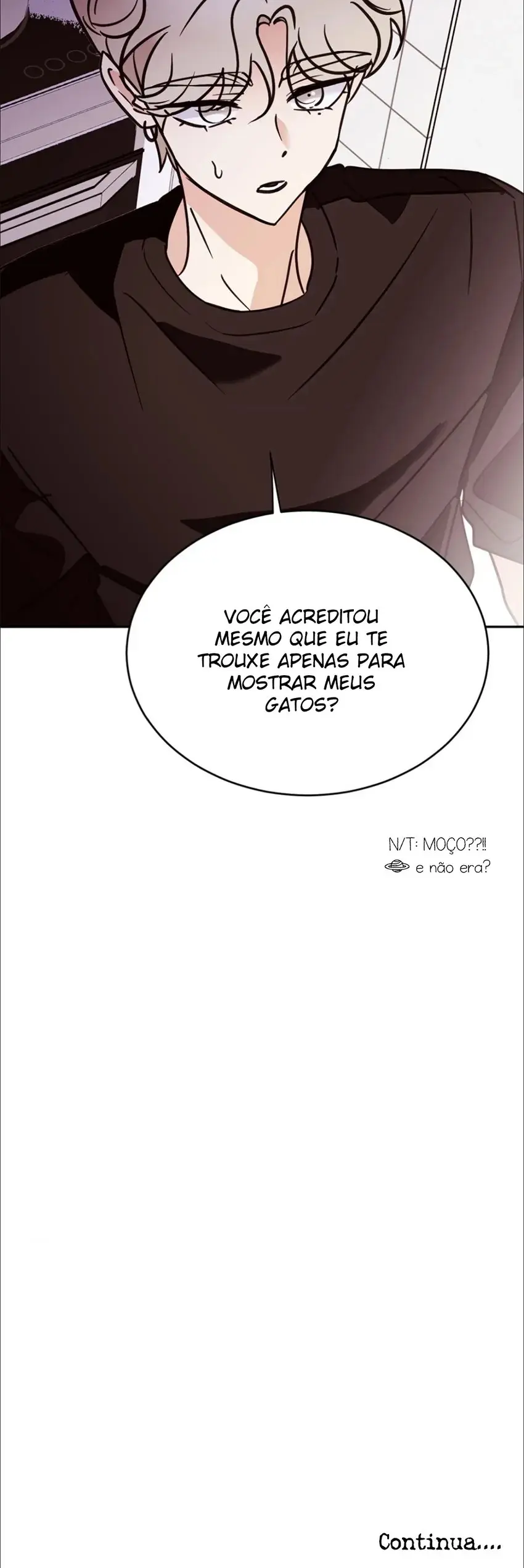 Involuntary Romance – Capítulo 20 Yaoi – Página 36