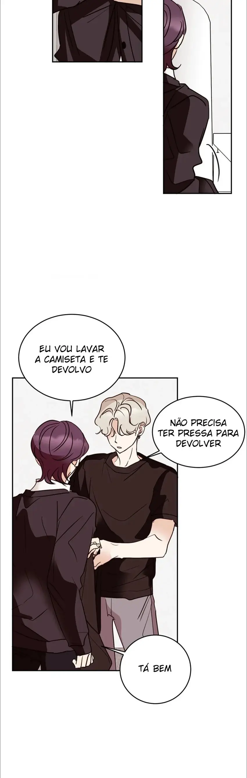 Involuntary Romance – Capítulo 21 Yaoi – Página 10