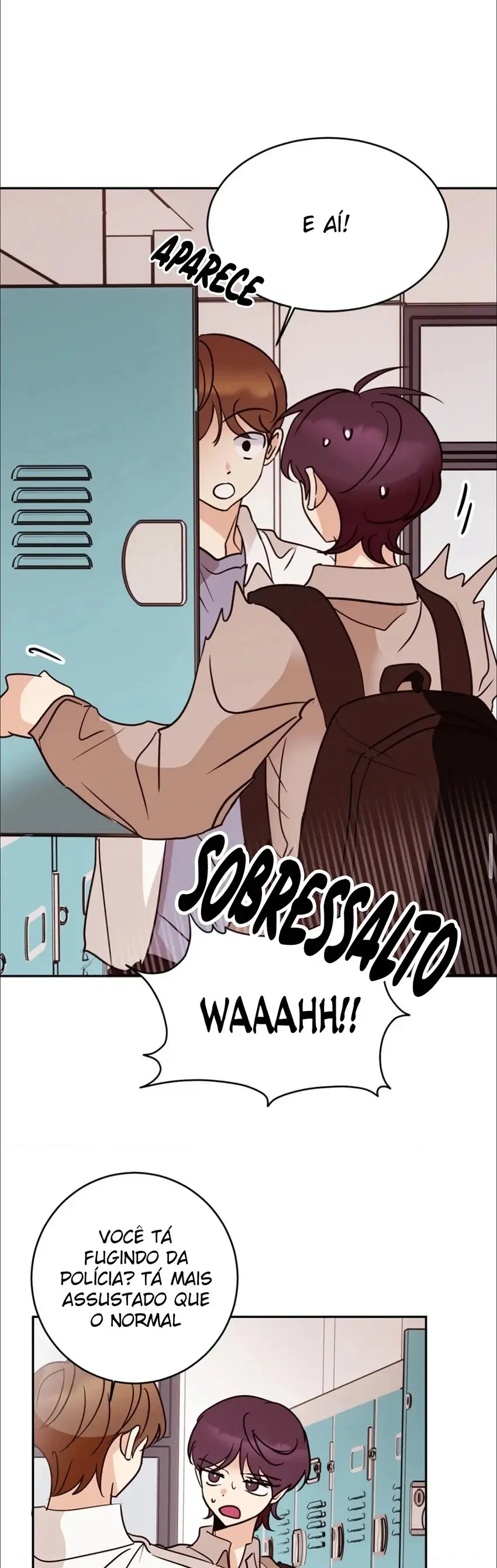 Involuntary Romance – Capítulo 21 Yaoi – Página 32