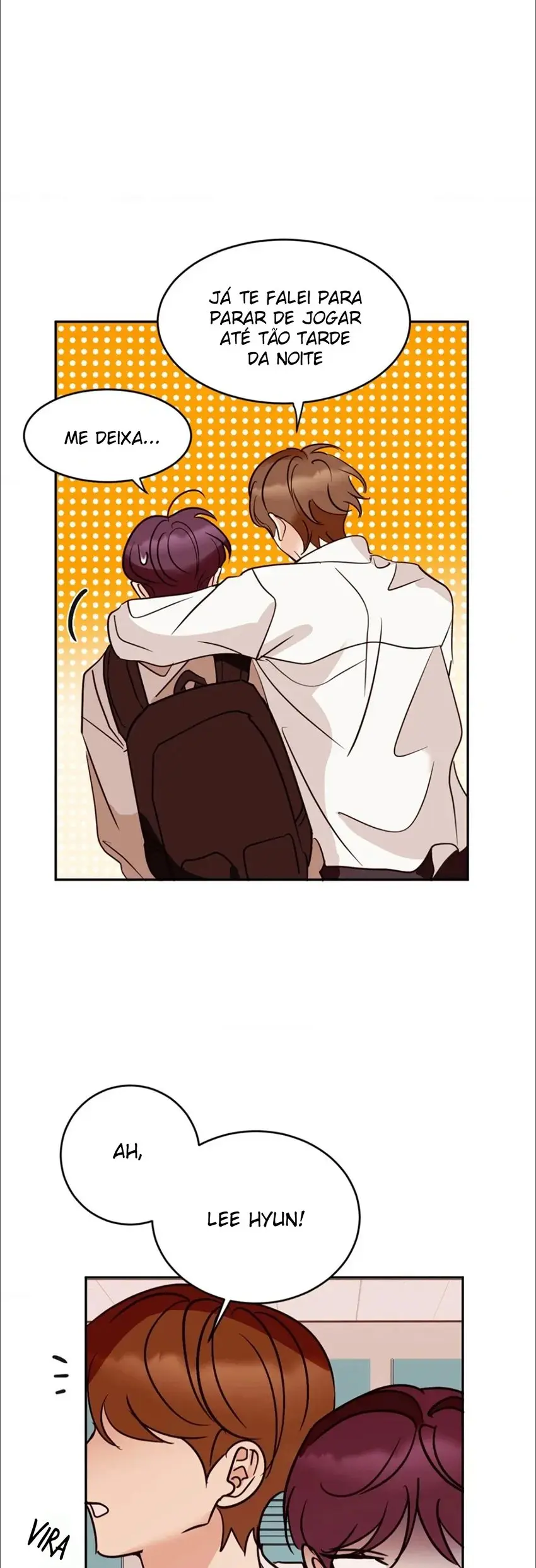 Involuntary Romance – Capítulo 21 Yaoi – Página 34