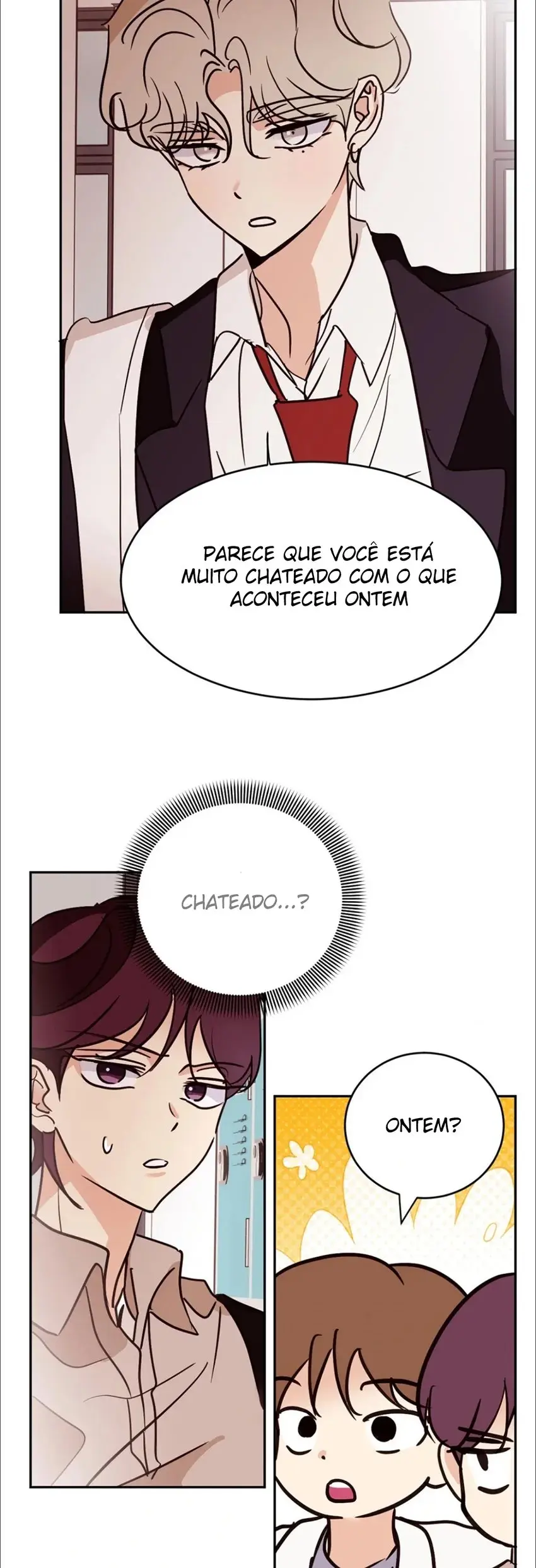 Involuntary Romance – Capítulo 21 Yaoi – Página 39