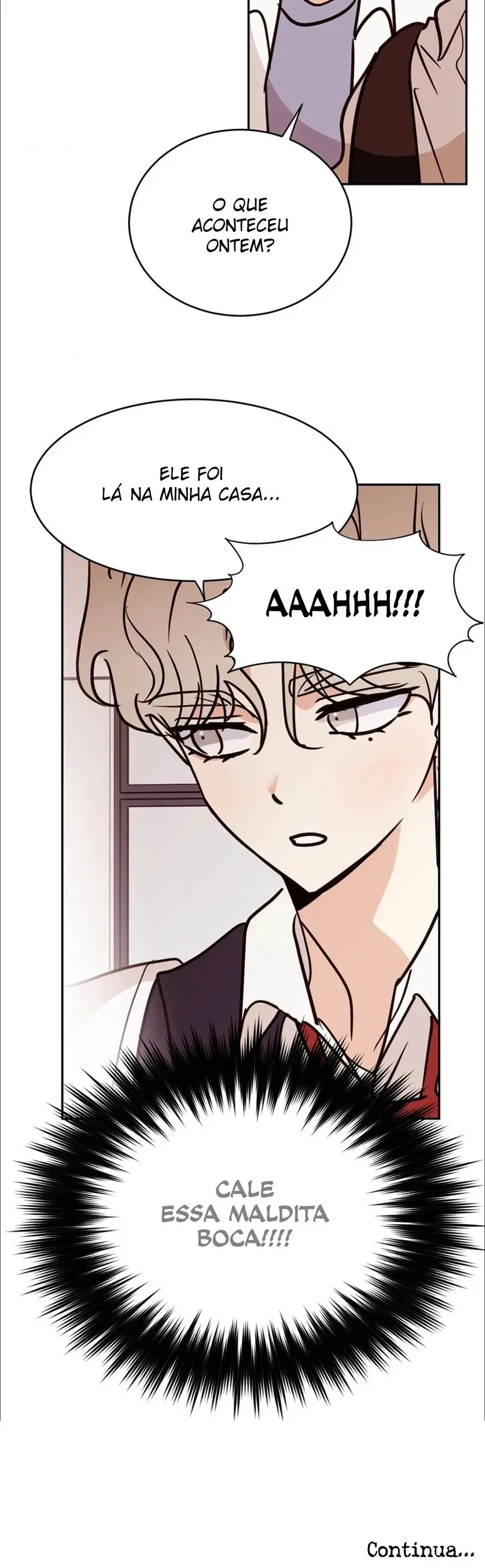 Involuntary Romance – Capítulo 21 Yaoi – Página 40