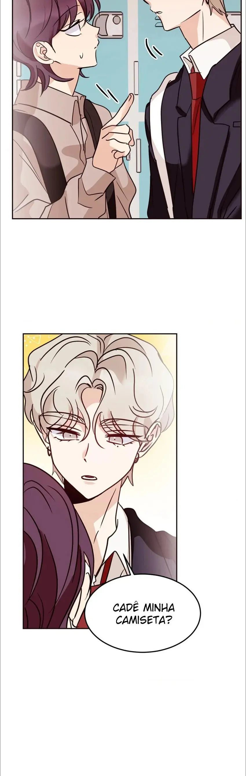 Involuntary Romance – Capítulo 22 Yaoi – Página 10