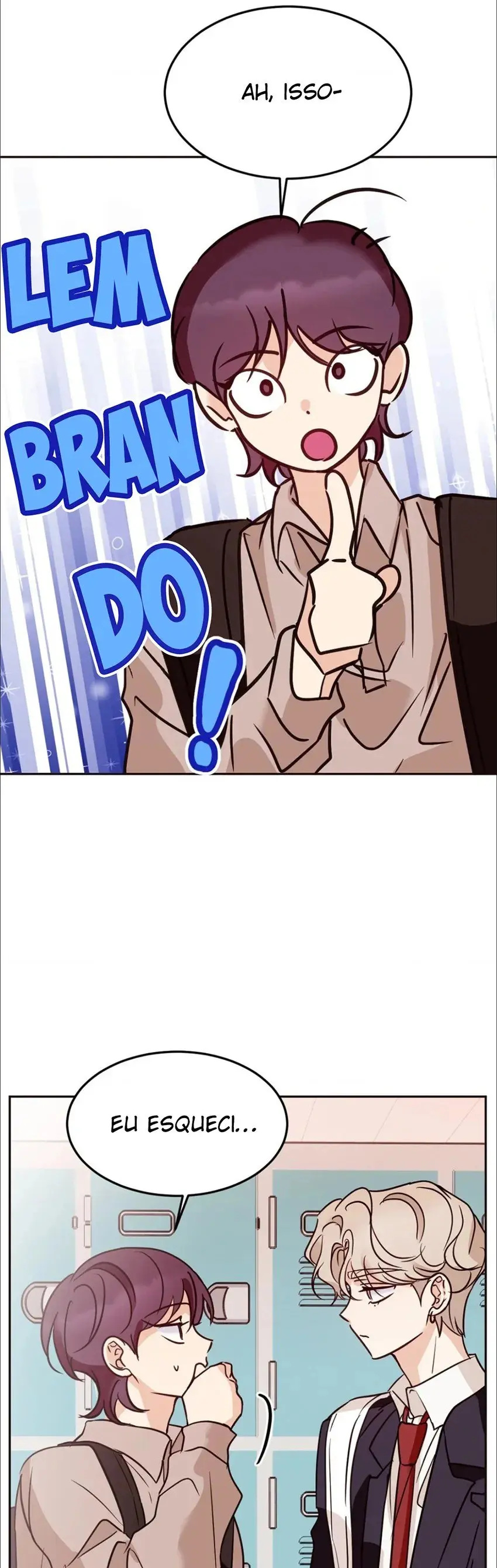 Involuntary Romance – Capítulo 22 Yaoi – Página 11