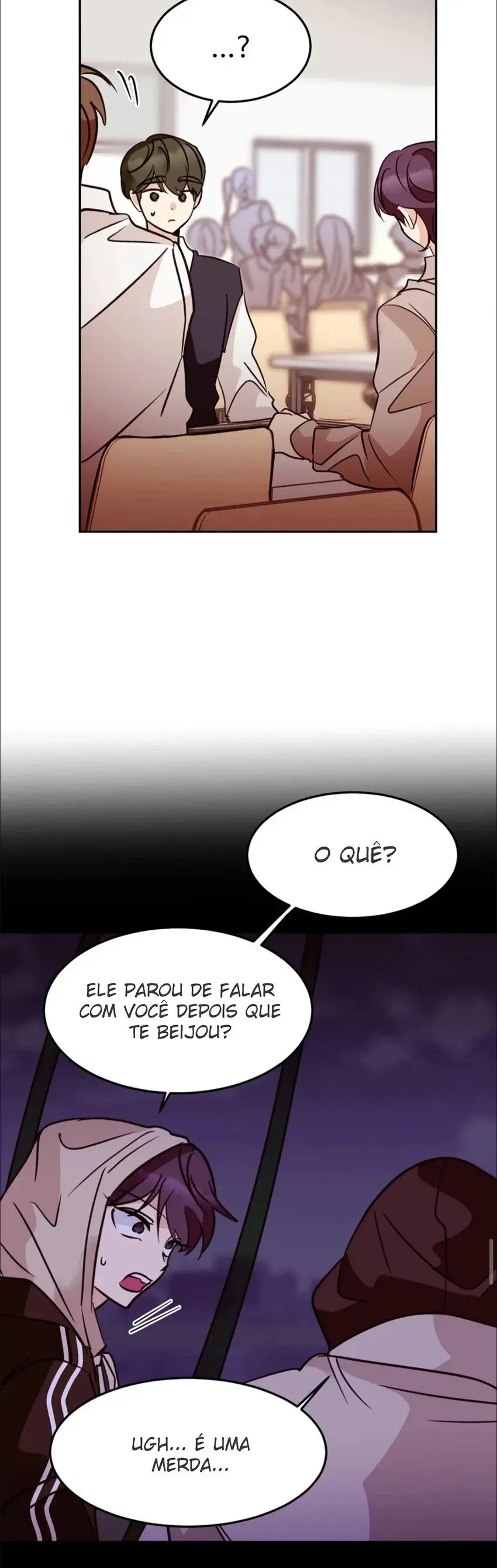 Involuntary Romance – Capítulo 22 Yaoi – Página 18