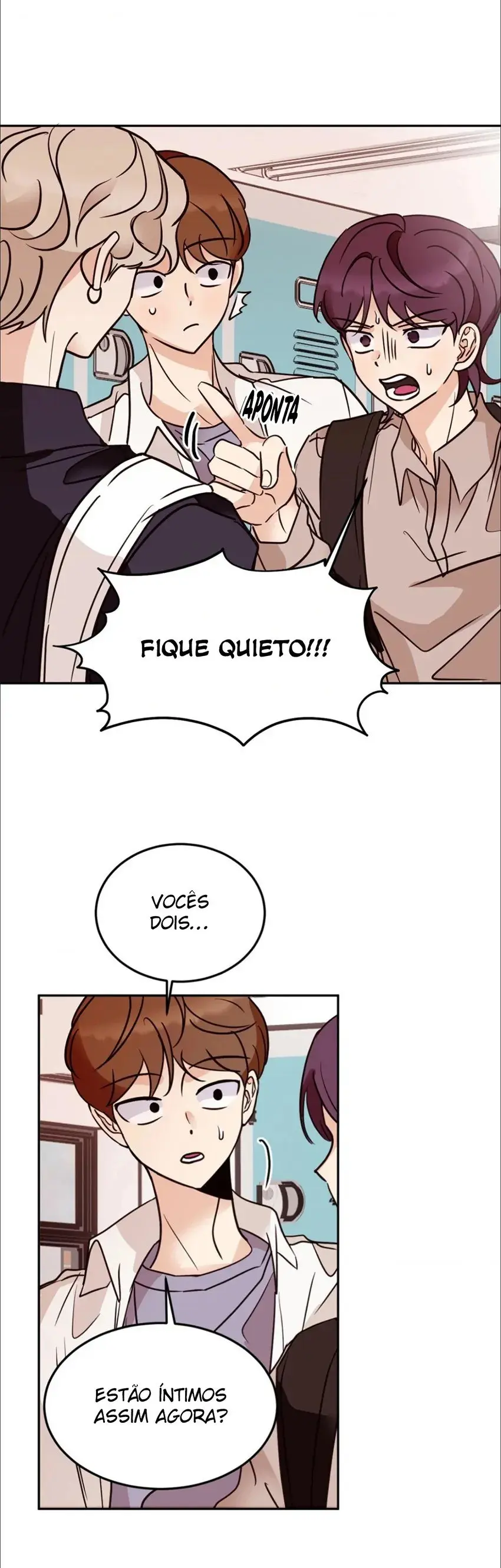 Involuntary Romance – Capítulo 22 Yaoi – Página 2