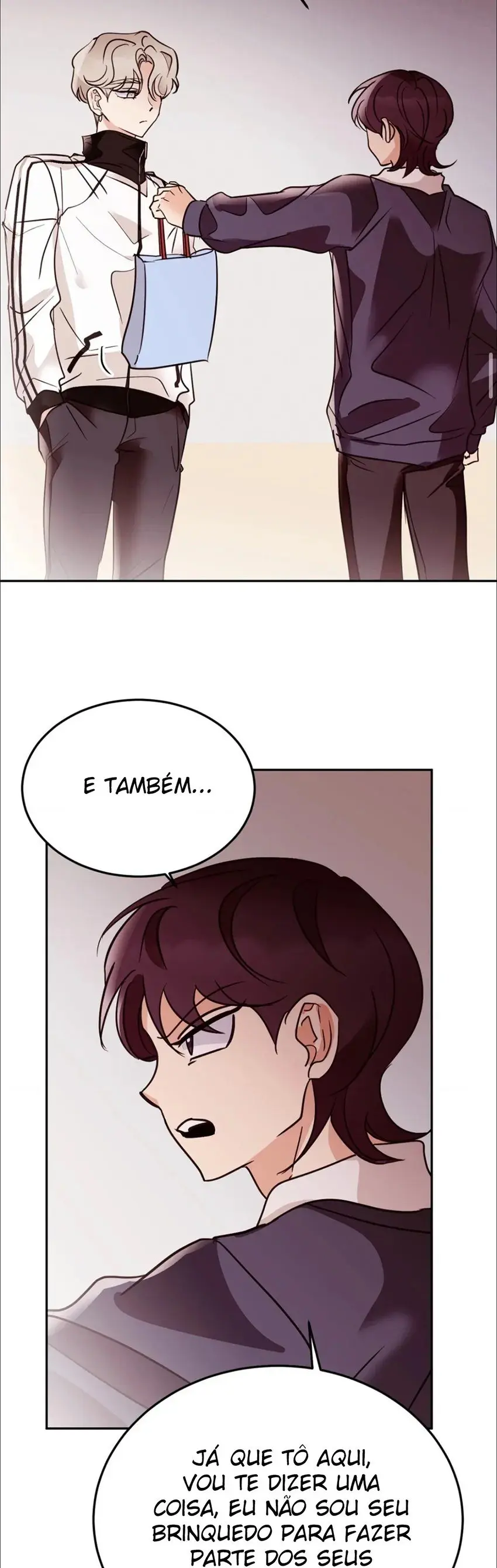 Involuntary Romance – Capítulo 22 Yaoi – Página 22