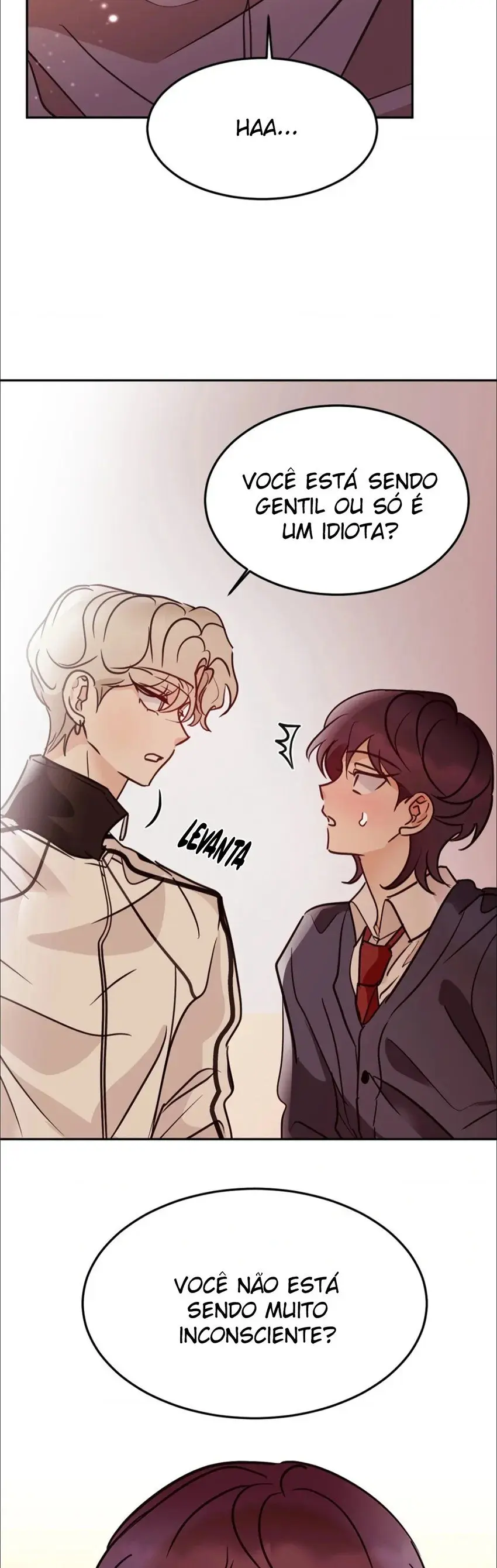 Involuntary Romance – Capítulo 22 Yaoi – Página 31